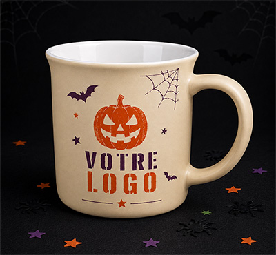ecocup bleu personnalisable